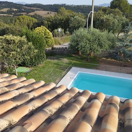 Casa Familiar Con Piscina Llica d'Amunt Exterior foto