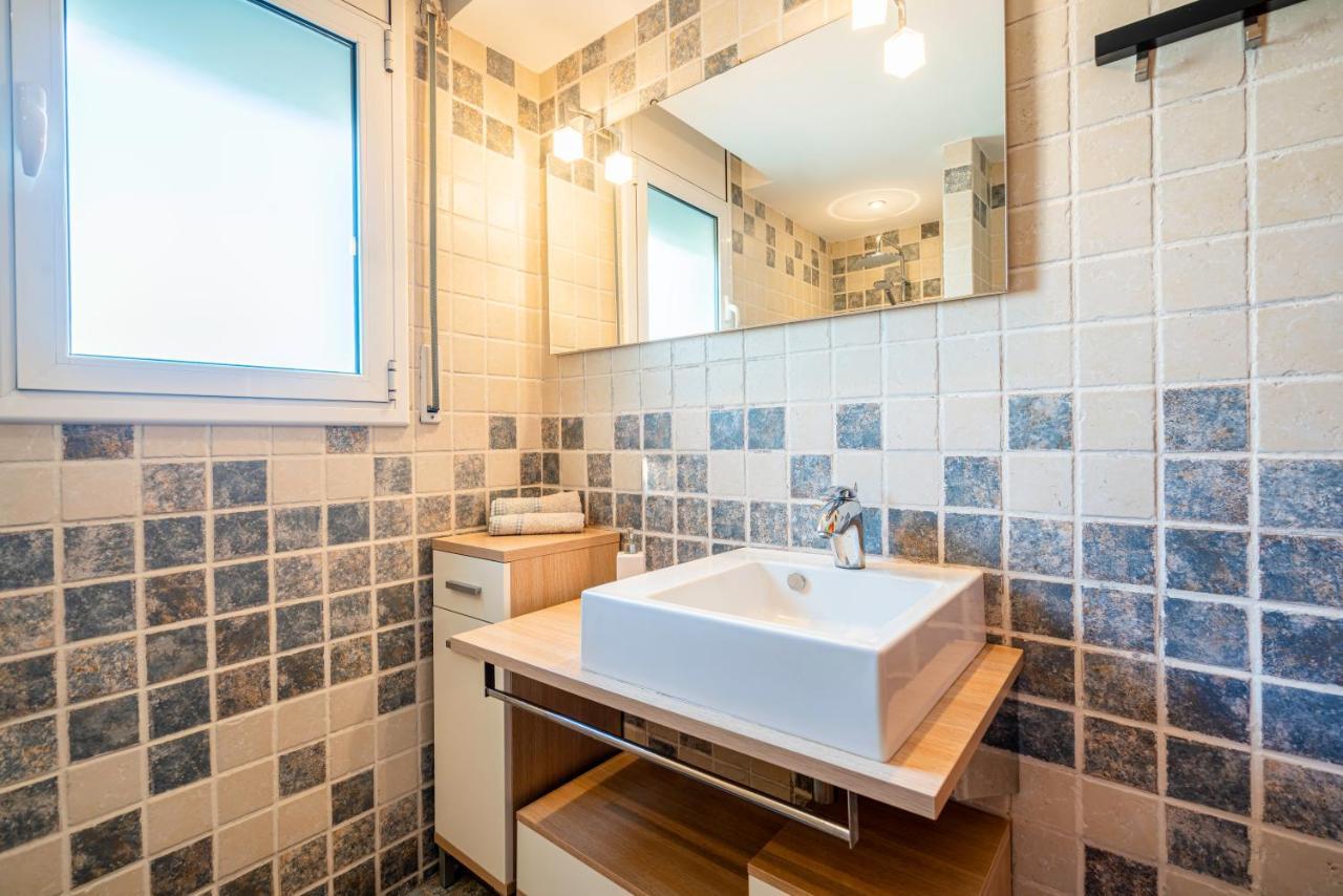 Casa Familiar Con Piscina Llica d'Amunt Exterior foto
