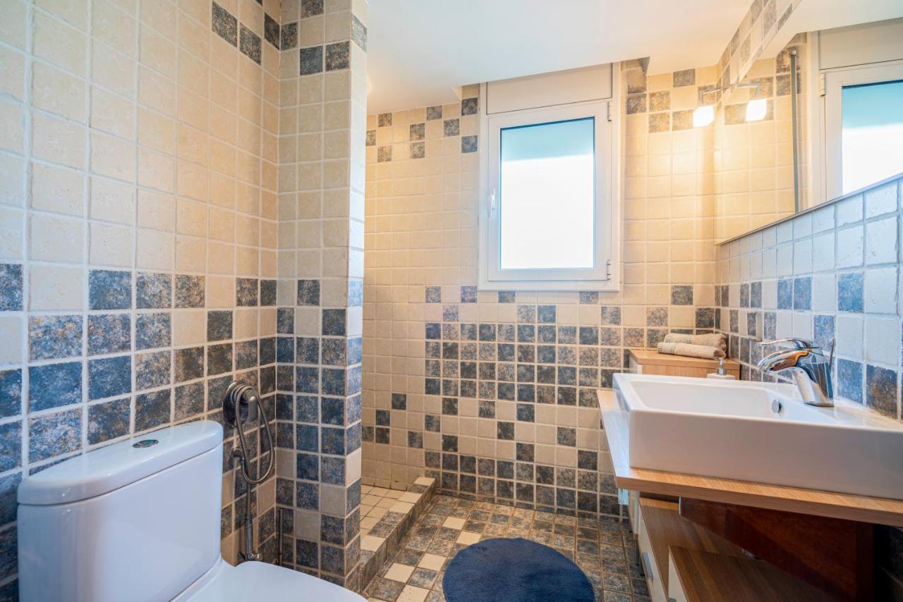 Casa Familiar Con Piscina Llica d'Amunt Exterior foto