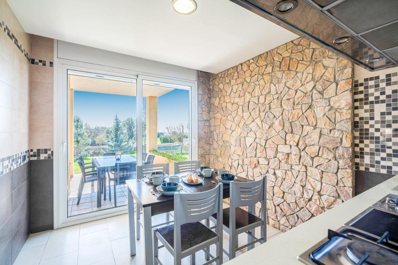 Casa Familiar Con Piscina Llica d'Amunt Exterior foto