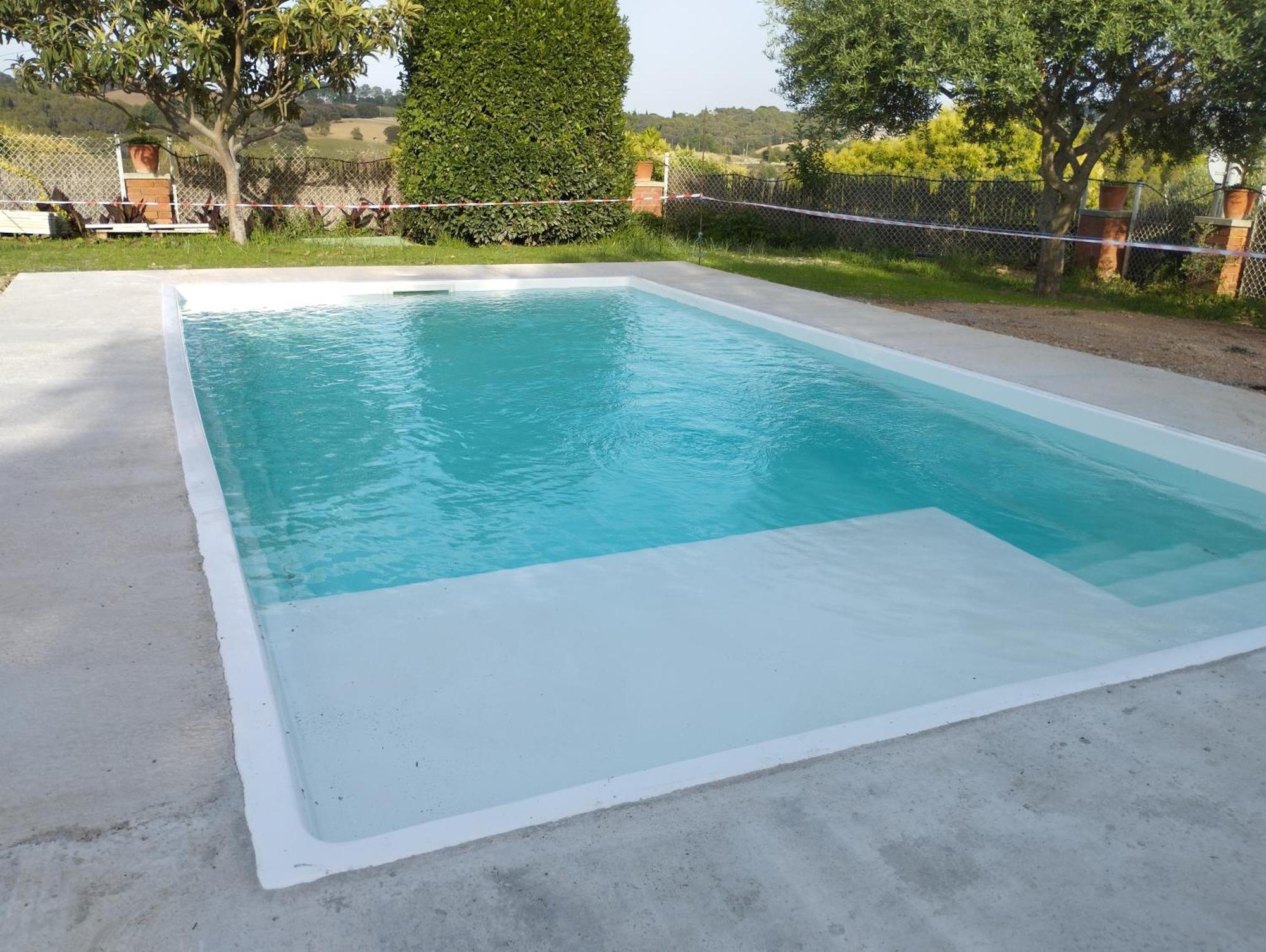 Casa Familiar Con Piscina Llica d'Amunt Exterior foto